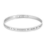 Bracciale acciaio Sagapo