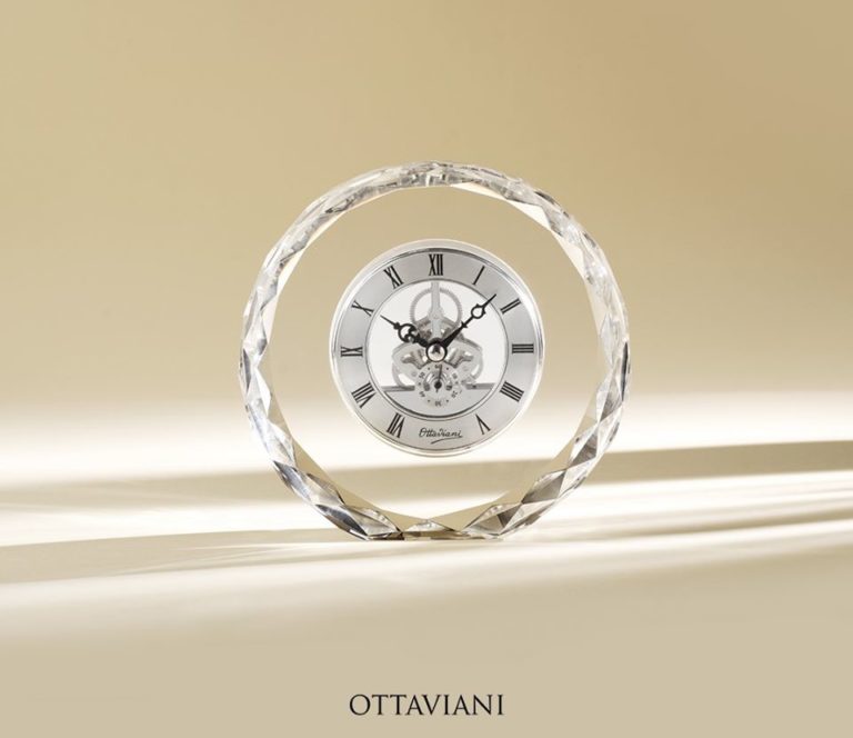 Ottaviani orologio cristallo